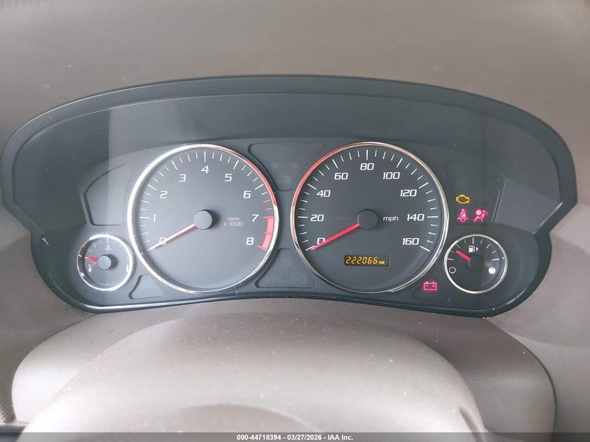 2006 Cadillac Srx V6 VIN: 1GYEE637360212140 Lot: 44718394