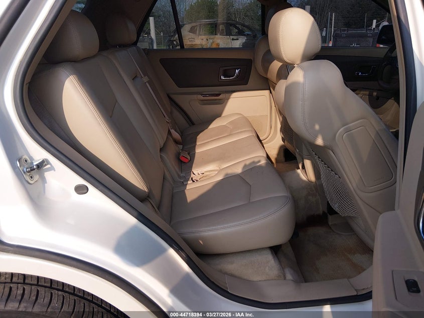 2006 Cadillac Srx V6 VIN: 1GYEE637360212140 Lot: 44718394