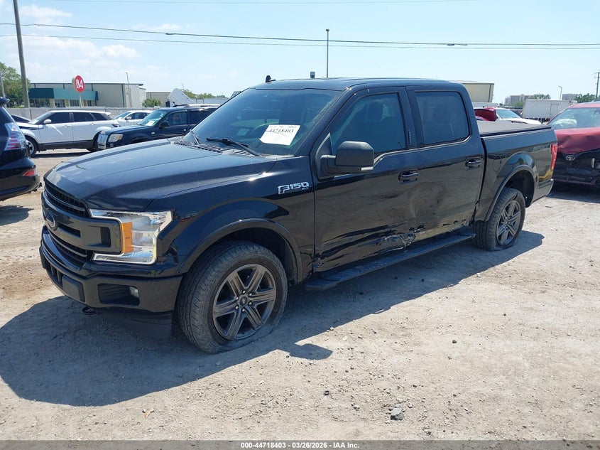 2020 Ford F-150 Xlt
