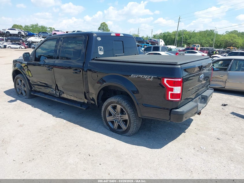 2020 Ford F-150 Xlt