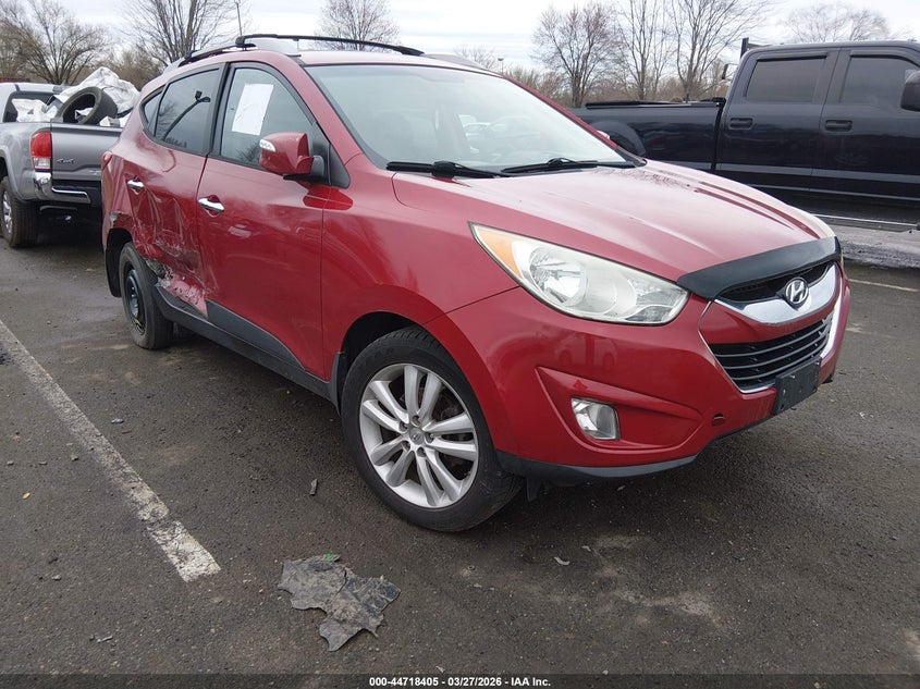 2013 Hyundai Tucson Limited