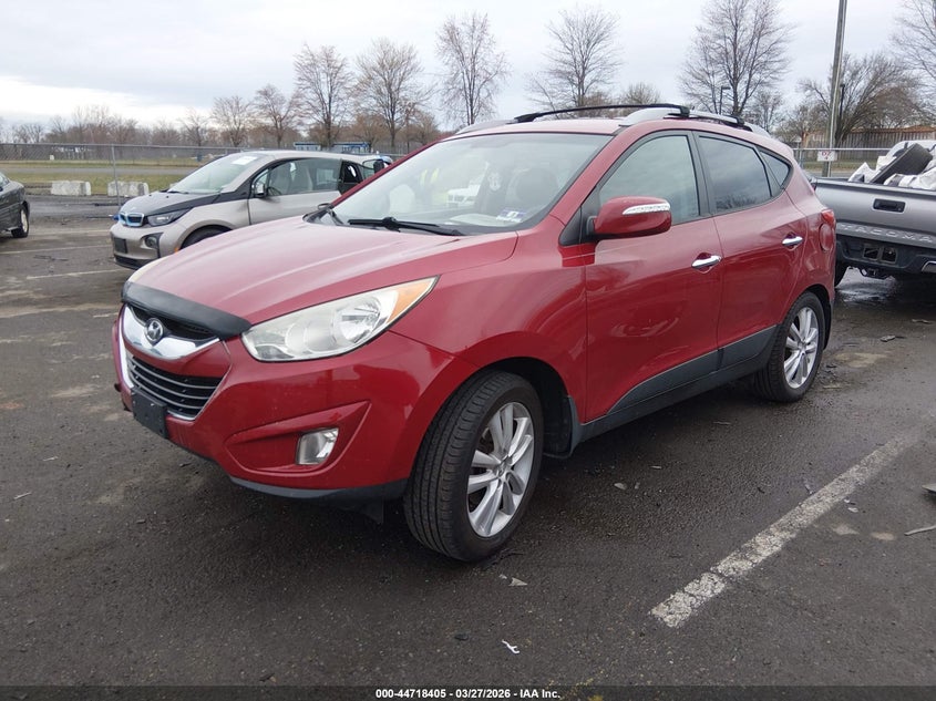 2013 Hyundai Tucson Limited