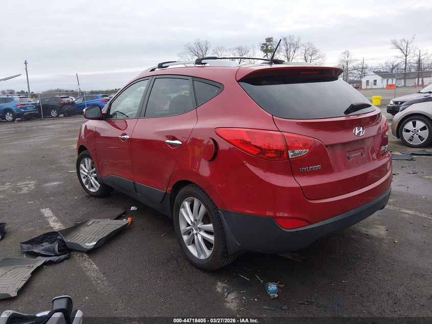 2013 Hyundai Tucson Limited