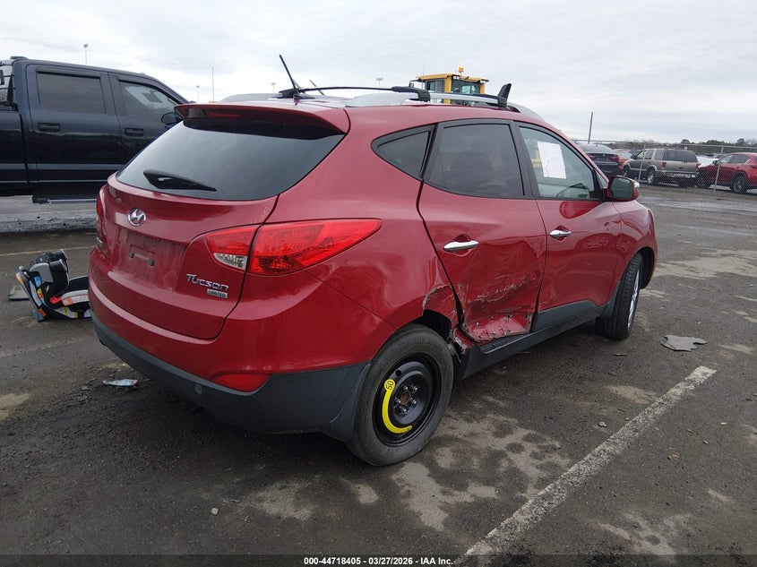 2013 Hyundai Tucson Limited