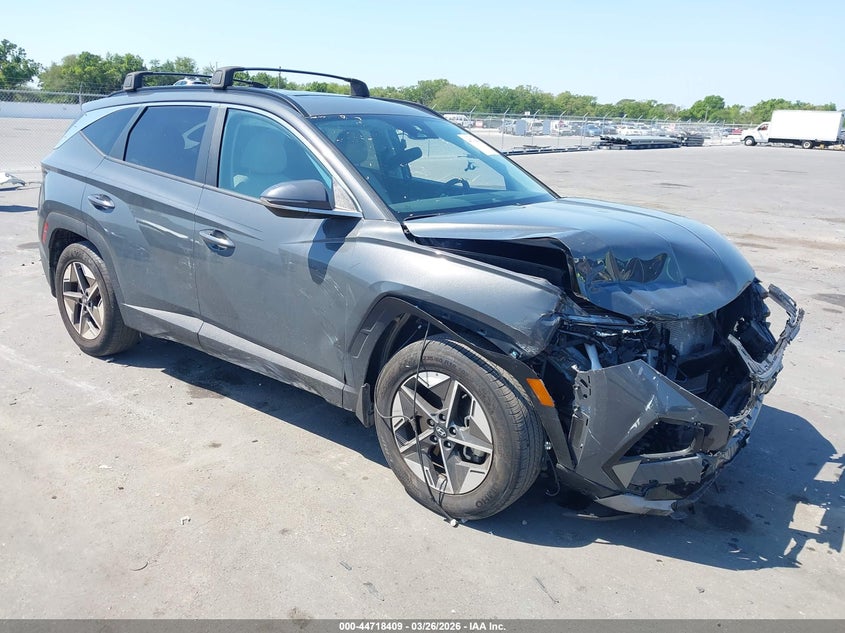 2025 Hyundai Tucson Sel Convenience