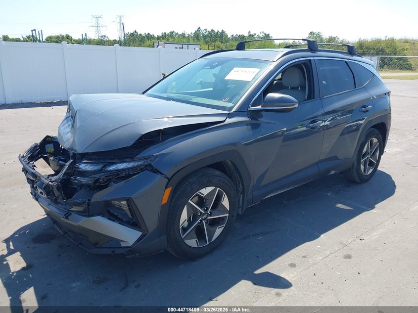 2025 Hyundai Tucson Sel Convenience