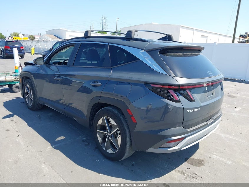 2025 Hyundai Tucson Sel Convenience