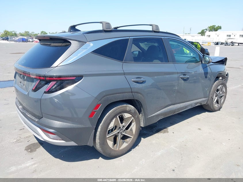 2025 Hyundai Tucson Sel Convenience