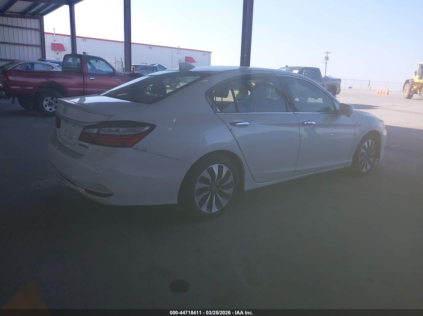 VIN JHMCR6F52HC003340 2017 HONDA ACCORD HYBRID EX-L