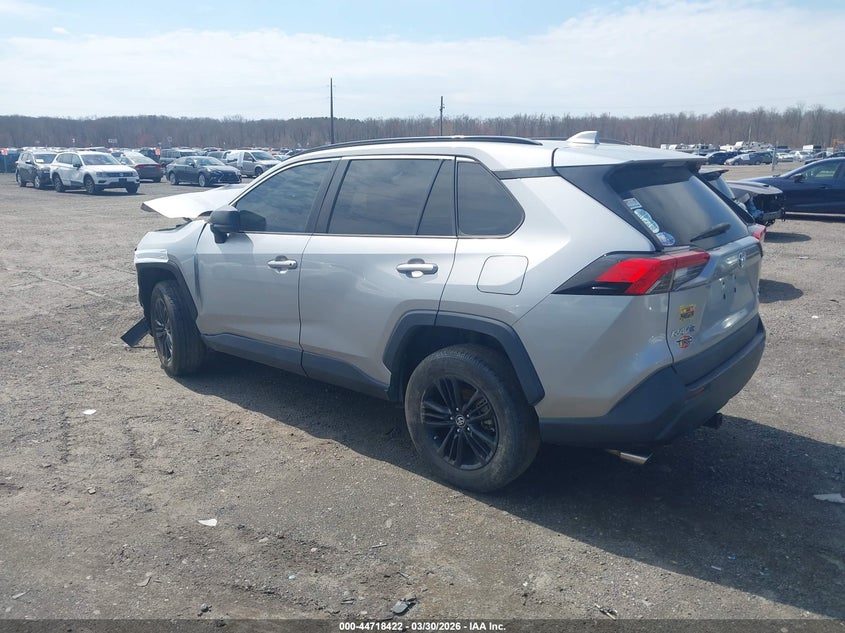 2021 Toyota Rav4 Le