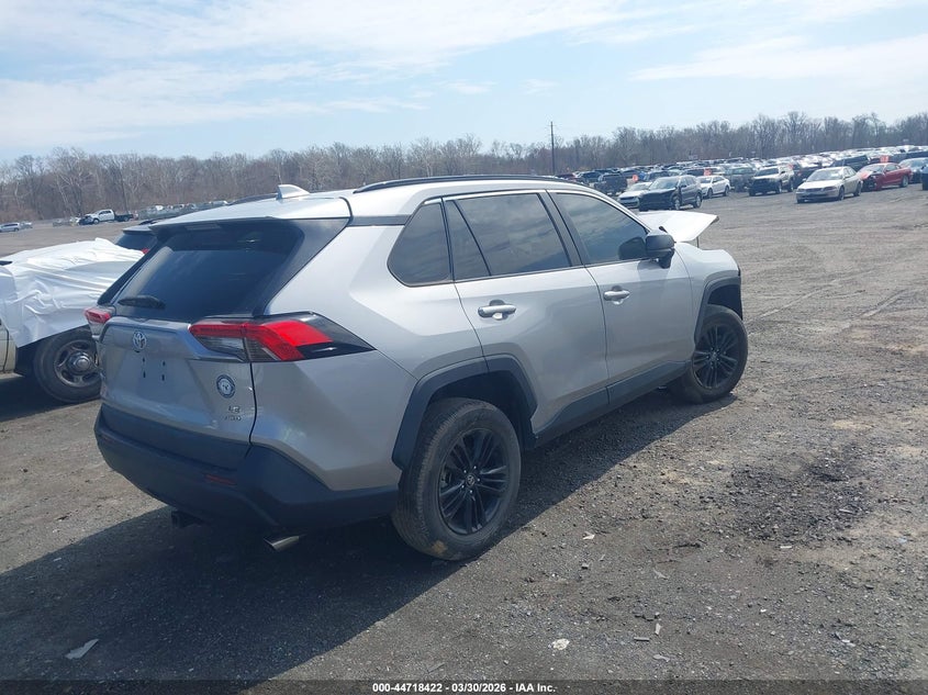 2021 Toyota Rav4 Le