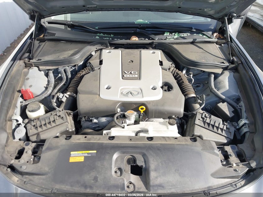 2015 Infiniti Q60 S VIN: JN1CV6EK9FM871656 Lot: 44718432