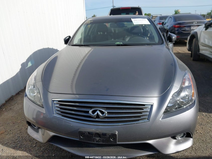 2015 Infiniti Q60 S VIN: JN1CV6EK9FM871656 Lot: 44718432