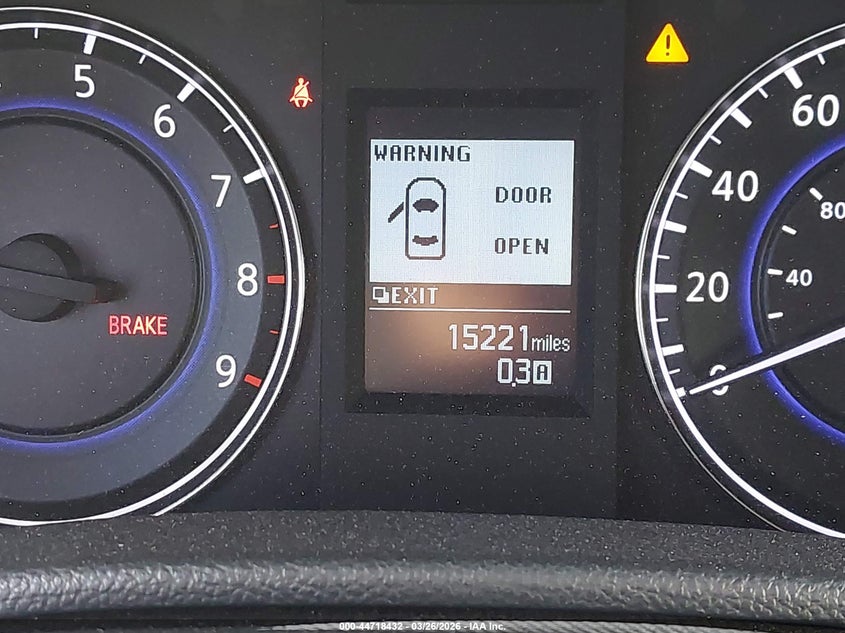 2015 Infiniti Q60 S VIN: JN1CV6EK9FM871656 Lot: 44718432