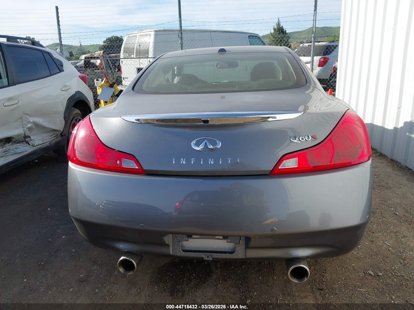 2015 Infiniti Q60 S VIN: JN1CV6EK9FM871656 Lot: 44718432