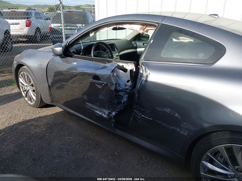 2015 Infiniti Q60 S VIN: JN1CV6EK9FM871656 Lot: 44718432