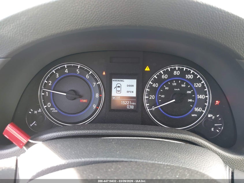 2015 Infiniti Q60 S VIN: JN1CV6EK9FM871656 Lot: 44718432