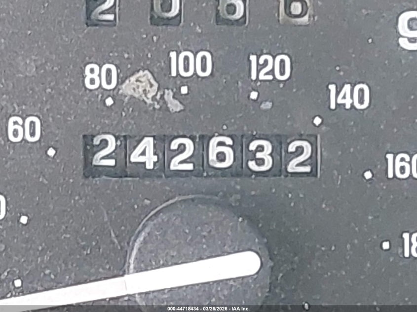 2000 Mazda B3000 Se/Tl VIN: 4F4YR16V3YTM24369 Lot: 44718434