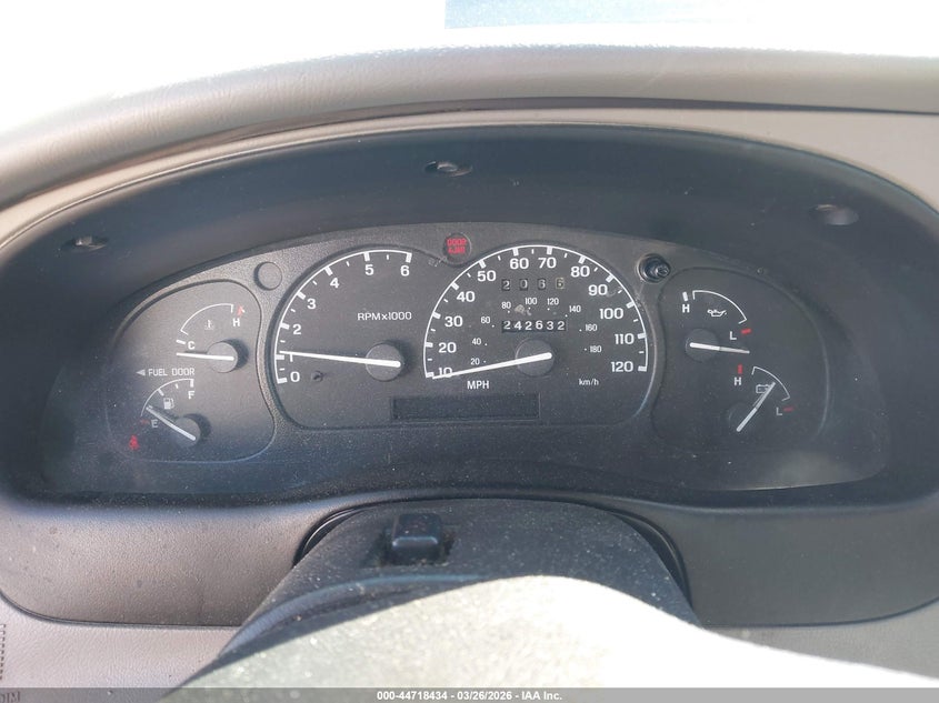 2000 Mazda B3000 Se/Tl VIN: 4F4YR16V3YTM24369 Lot: 44718434