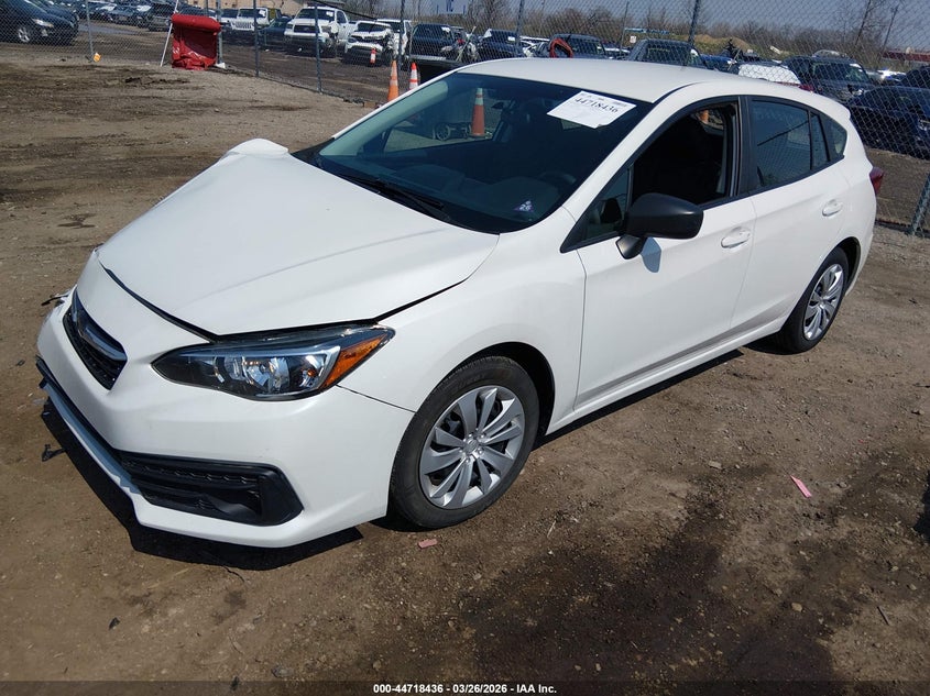 2022 Subaru Impreza Base 5-Door