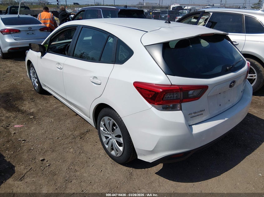 2022 Subaru Impreza Base 5-Door