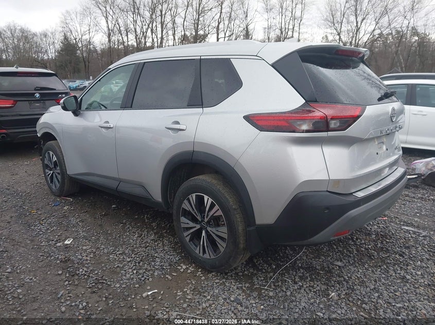 2023 Nissan Rogue Sv Intelligent Awd