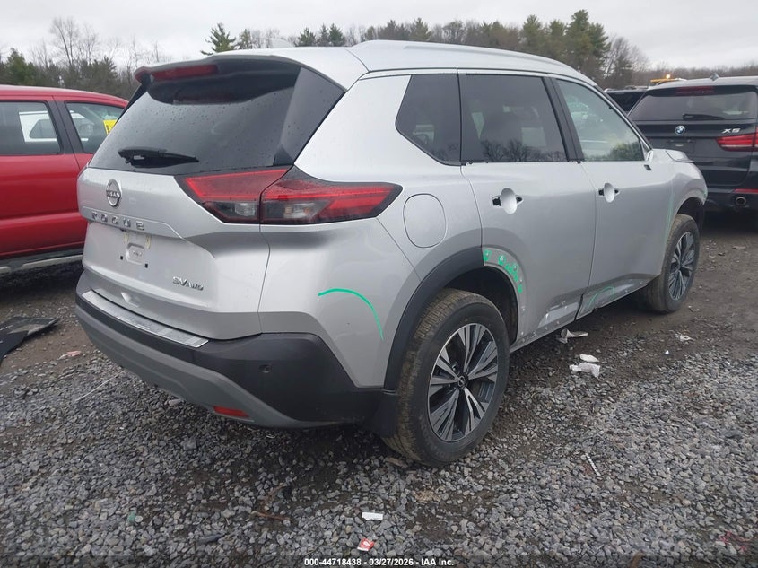 2023 Nissan Rogue Sv Intelligent Awd