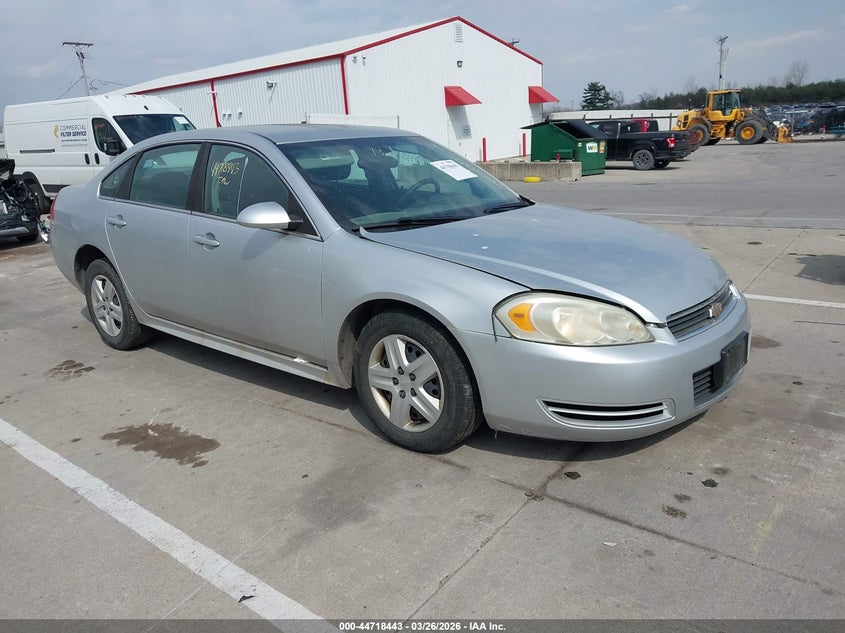 2010 Chevrolet Impala Ls