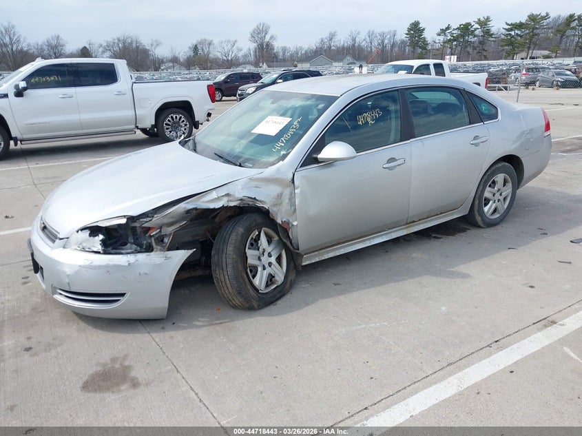 2010 Chevrolet Impala Ls