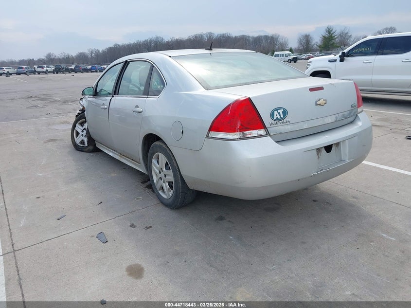 2010 Chevrolet Impala Ls