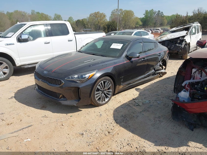 Vin: knae25la4k6042217, lot: 45215607, kia stinger premium 20192