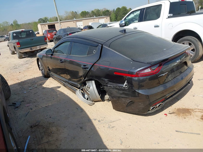 Vin: knae25la4k6042217, lot: 45215607, kia stinger premium 20193