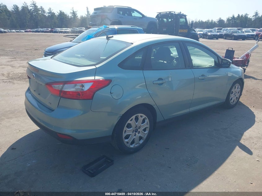 2012 Ford Focus Se