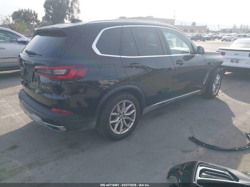 2021 BMW X5 Sdrive40I