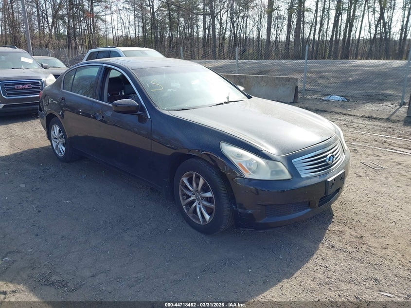 2009 Infiniti G37X
