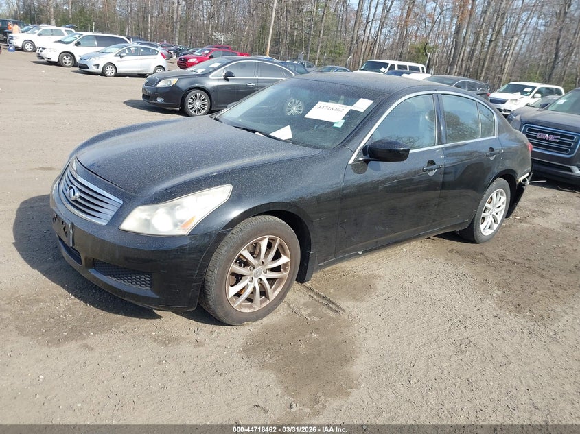 2009 Infiniti G37X