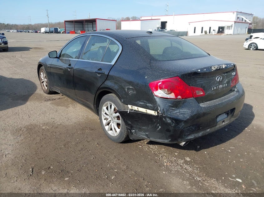 2009 Infiniti G37X