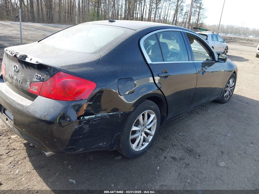 2009 Infiniti G37X
