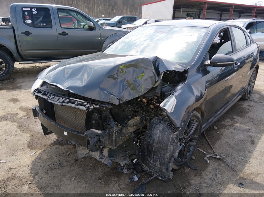 VIN 3KPF34AD4ME278066 2021 KIA FORTE GT-LINE