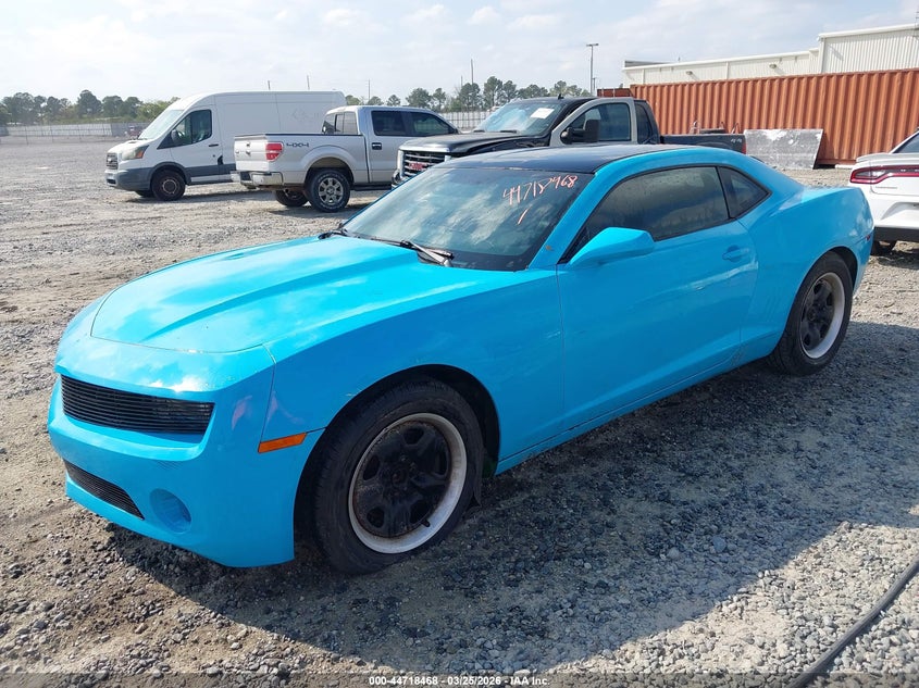 2011 Chevrolet Camaro 2Ls