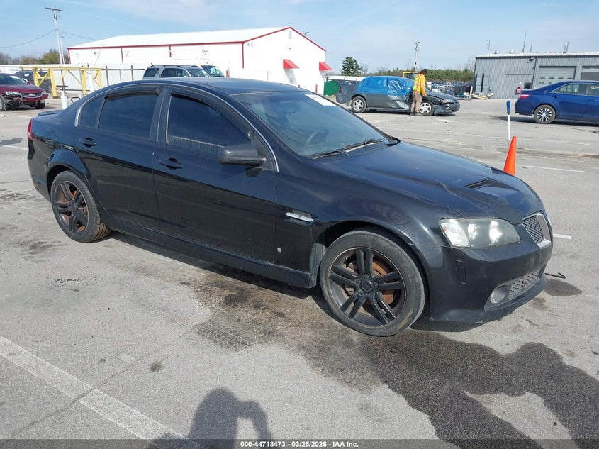 2009 Pontiac G8