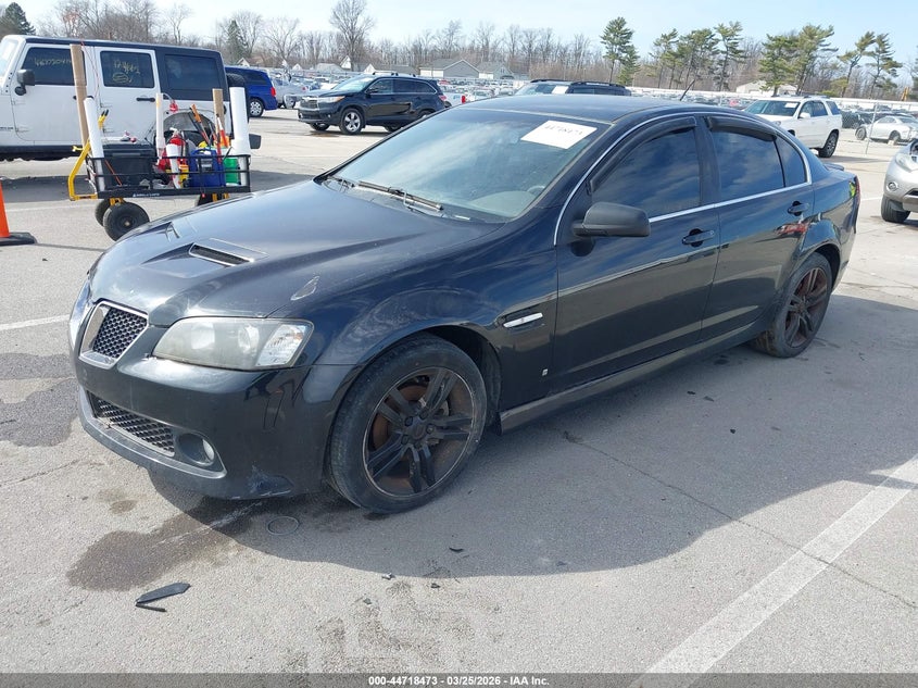 2009 Pontiac G8