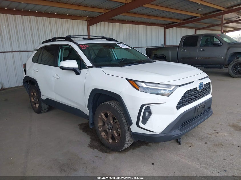 2023 Toyota Rav4 Hybrid Woodland Edition