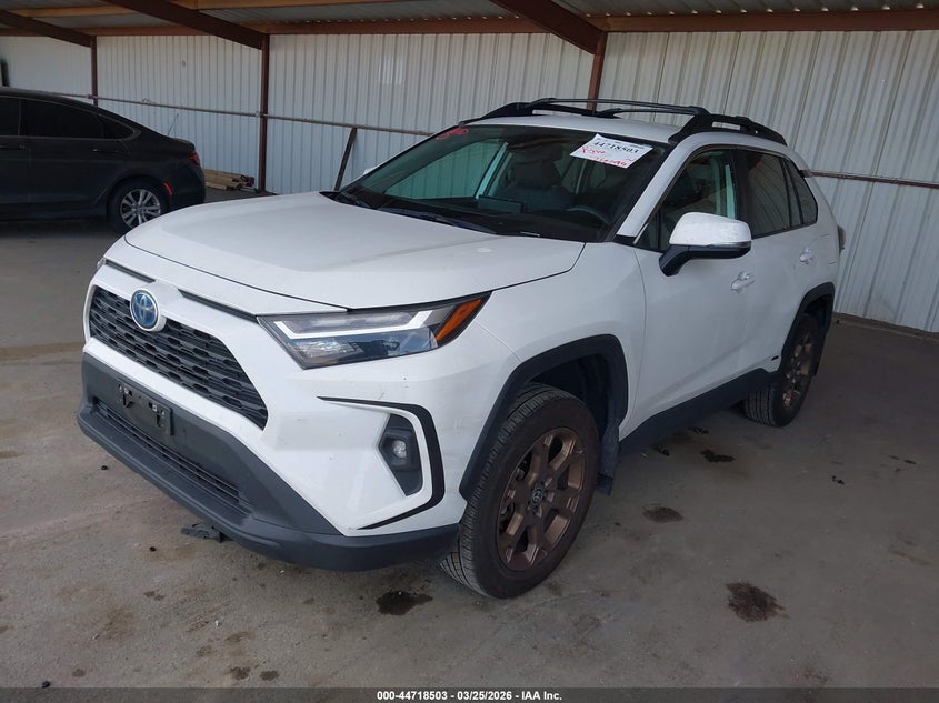 2023 Toyota Rav4 Hybrid Woodland Edition