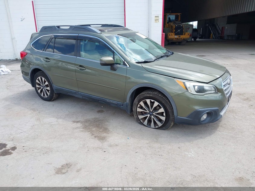 2015 Subaru Outback 2.5I Limited