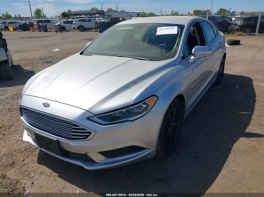 2018 Ford Fusion Se