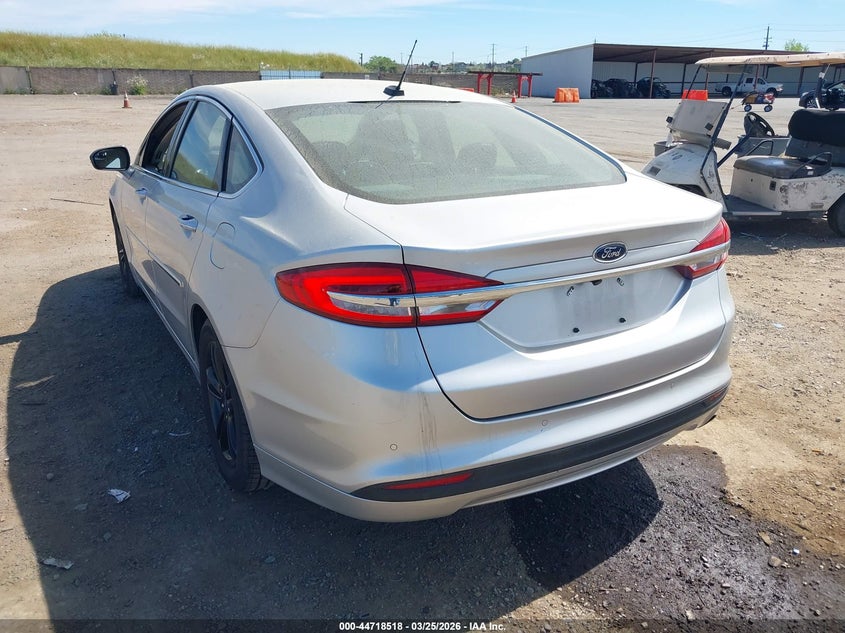 2018 Ford Fusion Se