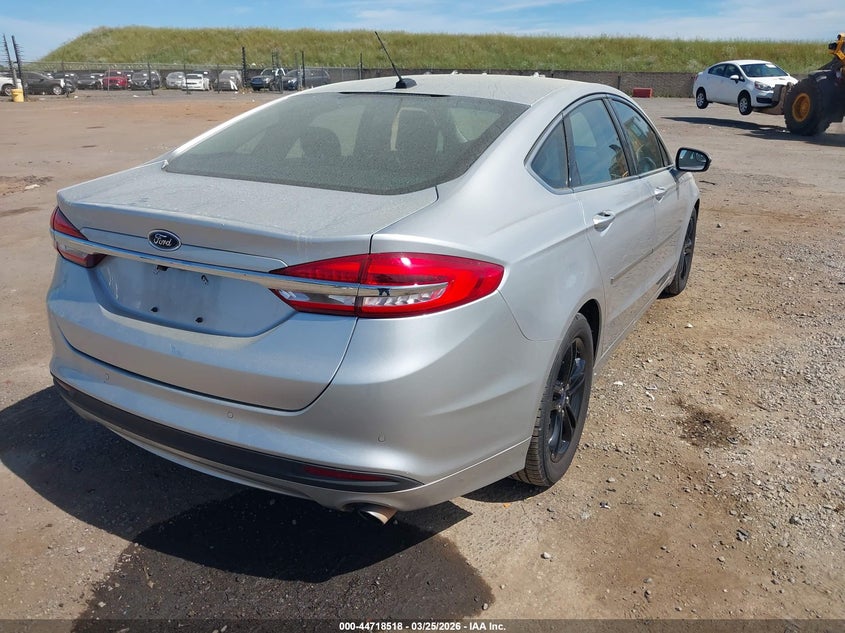 2018 Ford Fusion Se