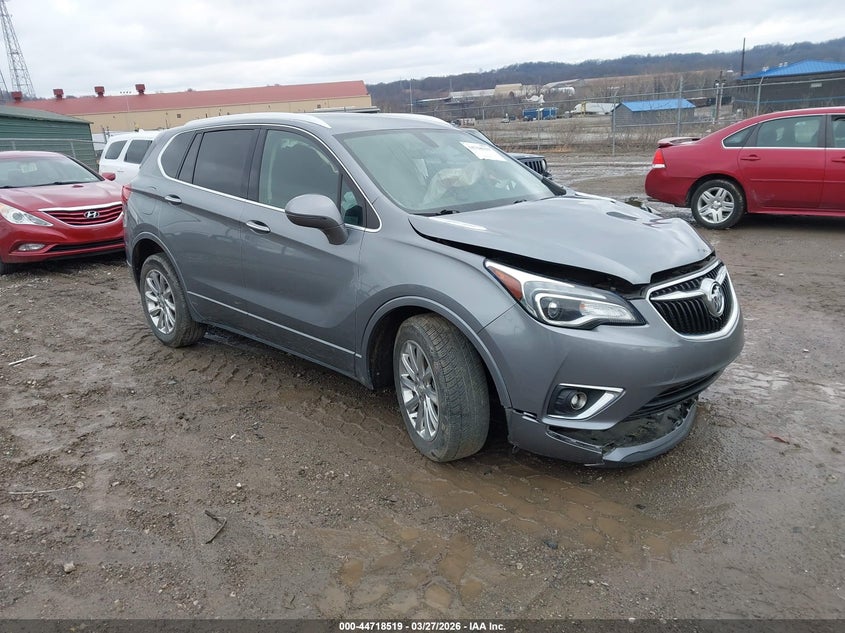 2020 Buick Envision Awd Essence