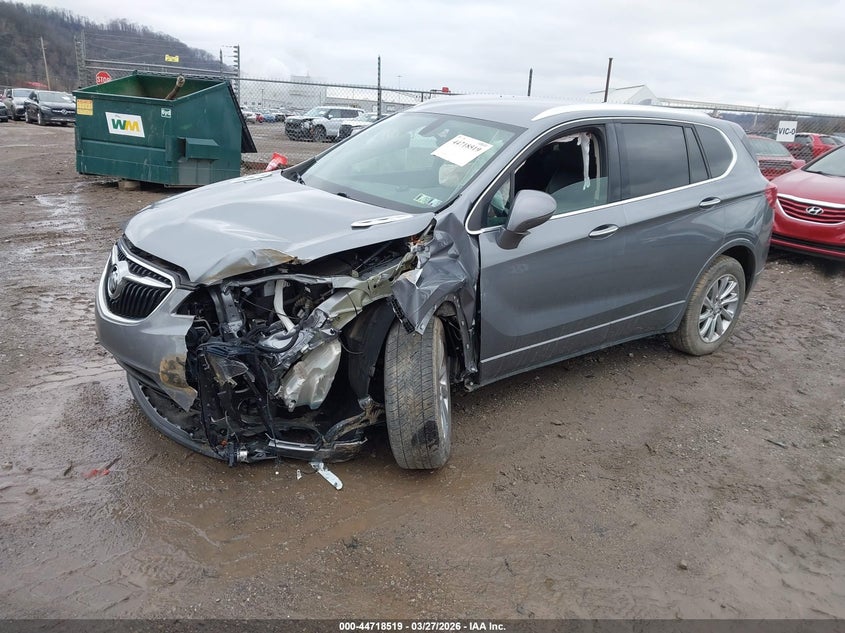 2020 Buick Envision Awd Essence